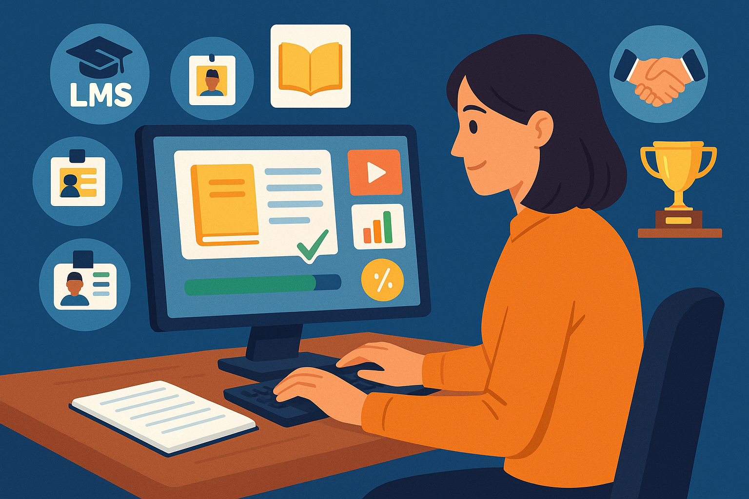 The Role of an LMS in Modern Business