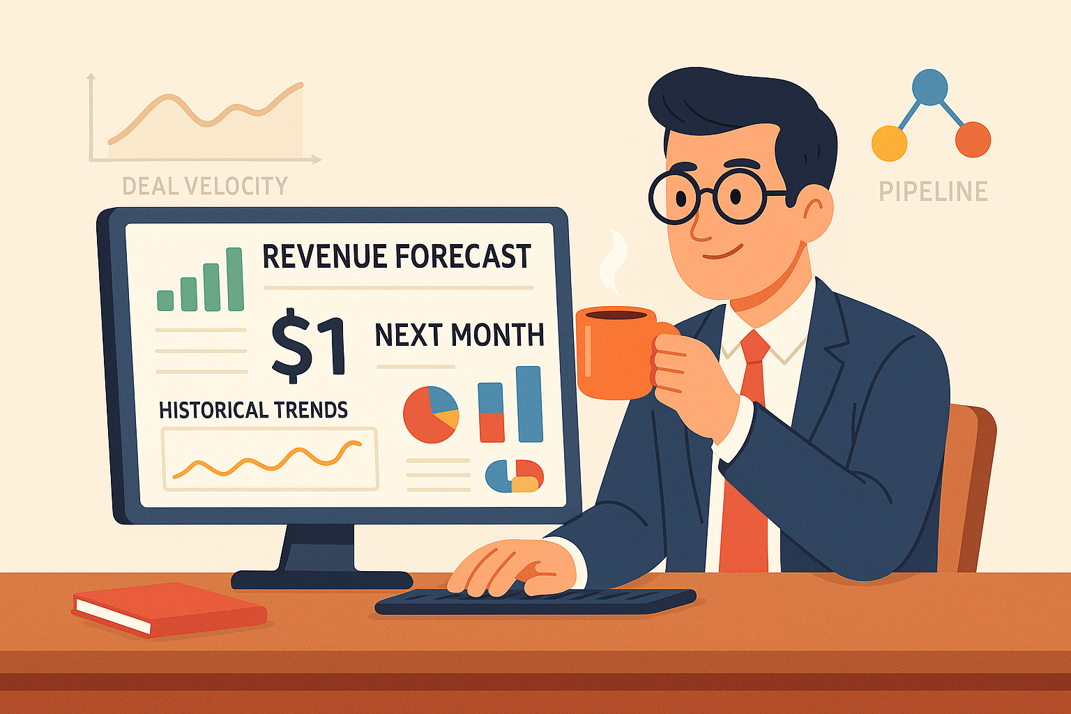 6. Predictive Analytics: Forecast Revenue with Confidence